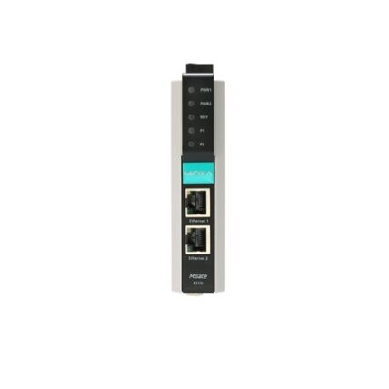 Moxa (MGate 5217I-1200-T) 2 prievadų Modbus-į-BACnet/IP tinklų sietuvas, 1200 taškai, 2kV galvaninis atskyrimas, 12...48 VDC, 24 VAC, Darbinė temperatūra: -40...75 °C 2 Moxa (MGate 5217I-1200-T) 2 prievadų Modbus-į-BACnet/IP tinklų sietuvas, 1200 taškai, 2kV galvaninis atskyrimas, 12...48 VDC, 24 VAC, Darbinė temperatūra: -40...75 °C 2