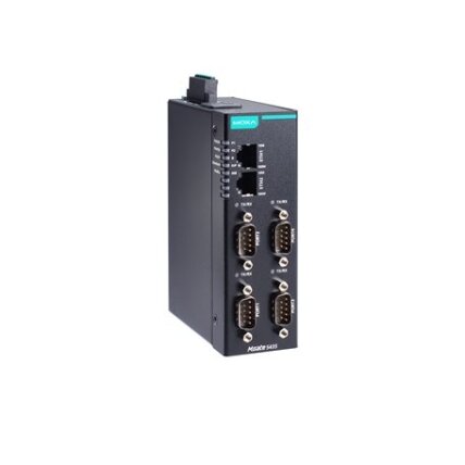 Moxa (MGate 5435) 4 prievadų Modbus RTU/ASCII/TCP-į-EtherNet/IP tinklų sietuvai, Darbinė temperatūra: -10...60 °C Moxa (MGate 5435) 4 prievadų Modbus RTU/ASCII/TCP-į-EtherNet/IP tinklų sietuvai, Darbinė temperatūra: -10...60 °C
