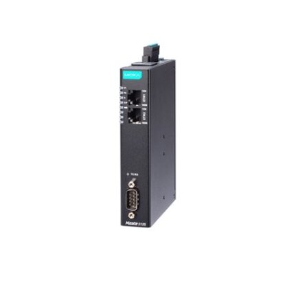 Moxa (MGate 5435-T) 4 prievadų Modbus RTU/ASCII/TCP-į-EtherNet/IP tinklų sietuvai, Darbinė temperatūra: -40...75 °C 3