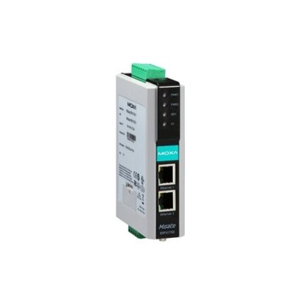 Moxa (MGate EIP3170I) 1 prievadų EtherNet/IP-į-DF1 tinklų sietuvas, komplektacija: 2 kV galvaninis atskyrimas, Darbinė temperatūra: 0...60 °C 2 Moxa (MGate EIP3170I) 1 prievadų EtherNet/IP-į-DF1 tinklų sietuvas, komplektacija: 2 kV galvaninis atskyrimas, Darbinė temperatūra: 0...60 °C 2