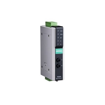 Moxa (MGate MB3170-M-ST-T) 1 prievadų pažangus Modbus tinklų sietuvas, komplektacija: 1 100BaseF(X) daugiamodis šviesolaidis prievadas (ST jungtys), Darbinė temperatūra: -40...75 °C Moxa (MGate MB3170-M-ST-T) 1 prievadų pažangus Modbus tinklų sietuvas, komplektacija: 1 100BaseF(X) daugiamodis šviesolaidis prievadas (ST jungtys), Darbinė temperatūra: -40...75 °C