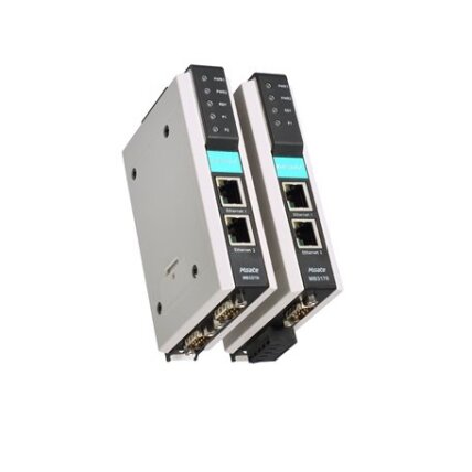 Moxa (MGate MB3170-S-SC-T) 1 prievadų pažangus Modbus tinklų sietuvas, komplektacija: 1 100BaseF(X) vienamodis šviesolaidis prievadas (SC jungtys), Darbinė temperatūra: -40...75 °C 2 Moxa (MGate MB3170-S-SC-T) 1 prievadų pažangus Modbus tinklų sietuvas, komplektacija: 1 100BaseF(X) vienamodis šviesolaidis prievadas (SC jungtys), Darbinė temperatūra: -40...75 °C 2
