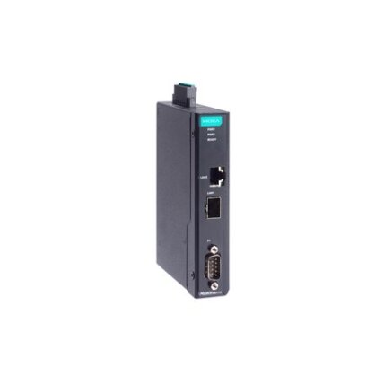 Moxa (MGate MB3170-SFP-G2-T) 1 prievadų pažangus nuosekliojo ryšio ir Ethernet Modbus tinklų sietuvas, komplektacija: 1 RJ45 + 1 SFP Ethernet prievadai, DB9 nuoseklusis ryšys jungtis, Darbinė temperatūra: -40...75 °C Moxa (MGate MB3170-SFP-G2-T) 1 prievadų pažangus nuosekliojo ryšio ir Ethernet Modbus tinklų sietuvas, komplektacija: 1 RJ45 + 1 SFP Ethernet prievadai, DB9 nuoseklusis ryšys jungtis, Darbinė temperatūra: -40...75 °C