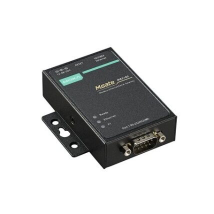 Moxa (MGate MB3180) 1 prievadų standartinis Modbus tinklų sietuvas Moxa (MGate MB3180) 1 prievadų standartinis Modbus tinklų sietuvas