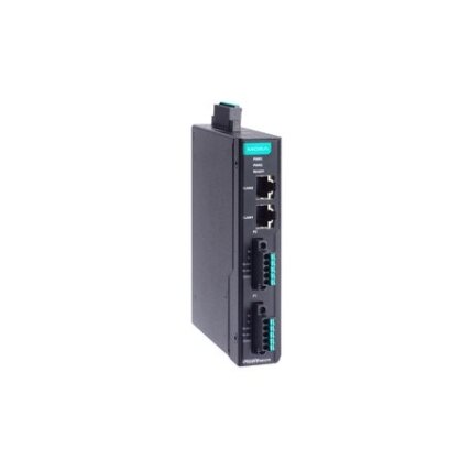 Moxa (MGate MB3270-TB-G2) 2 prievadų pažangus nuosekliojo ryšio ir Ethernet Modbus tinklų sietuvas, komplektacija: 2 RJ45 Ethernet prievadai, 5 kontaktų gnybtų blokas nuoseklusis ryšys jungtis, Darbinė temperatūra: -10...60 °C Moxa (MGate MB3270-TB-G2) 2 prievadų pažangus nuosekliojo ryšio ir Ethernet Modbus tinklų sietuvas, komplektacija: 2 RJ45 Ethernet prievadai, 5 kontaktų gnybtų blokas nuoseklusis ryšys jungtis, Darbinė temperatūra: -10...60 °C