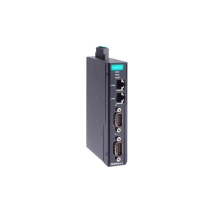 Moxa (MGate MB3270I-G2-T) 2 prievadų pažangus nuosekliojo ryšio ir Ethernet Modbus tinklų sietuvas, komplektacija: 2 RJ45 Ethernet prievadai, DB9 nuoseklusis ryšys jungtis, 2 kV galvaninis atskyrimas, Darbinė temperatūra: -40...75 °C Moxa (MGate MB3270I-G2-T) 2 prievadų pažangus nuosekliojo ryšio ir Ethernet Modbus tinklų sietuvas, komplektacija: 2 RJ45 Ethernet prievadai, DB9 nuoseklusis ryšys jungtis, 2 kV galvaninis atskyrimas, Darbinė temperatūra: -40...75 °C