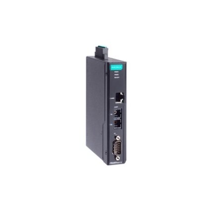 Moxa (MGate MB3470I-G2) 4 prievadų pažangus nuosekliojo ryšio ir Ethernet Modbus tinklų sietuvas, komplektacija: 2 RJ45 Ethernet prievadai, DB9 nuoseklusis ryšys jungtis, 2 kV galvaninis atskyrimas, Darbinė temperatūra: -10...60 °C 3 Moxa (MGate MB3470I-G2) 4 prievadų pažangus nuosekliojo ryšio ir Ethernet Modbus tinklų sietuvas, komplektacija: 2 RJ45 Ethernet prievadai, DB9 nuoseklusis ryšys jungtis, 2 kV galvaninis atskyrimas, Darbinė temperatūra: -10...60 °C 3