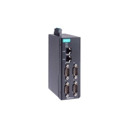 Moxa (MGate MB3470I-G2-T) 4 prievadų pažangus nuosekliojo ryšio ir Ethernet Modbus tinklų sietuvas, komplektacija: 2 RJ45 Ethernet prievadai, DB9 nuoseklusis ryšys jungtis, 2 kV galvaninis atskyrimas, Darbinė temperatūra: -40...75 °C Moxa (MGate MB3470I-G2-T) 4 prievadų pažangus nuosekliojo ryšio ir Ethernet Modbus tinklų sietuvas, komplektacija: 2 RJ45 Ethernet prievadai, DB9 nuoseklusis ryšys jungtis, 2 kV galvaninis atskyrimas, Darbinė temperatūra: -40...75 °C