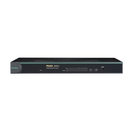 Moxa (MGate MB3660I-16-2AC) Modbus tinklų sietuvas su dvigubas LAN tinklai, dvigubas AC maitinimas įėjimai, 16 RS-232/422/485 prievadai, Darbinė temperatūra: 0...60 °C, 2 kV galvaninis atskyrimas 3 Moxa (MGate MB3660I-16-2AC) Modbus tinklų sietuvas su dvigubas LAN tinklai, dvigubas AC maitinimas įėjimai, 16 RS-232/422/485 prievadai, Darbinė temperatūra: 0...60 °C, 2 kV galvaninis atskyrimas 3