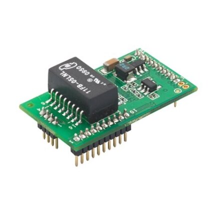 Moxa (MiiNePort E2-H-T) įterptinis įrenginių serveris skirta TTL įrenginiai, drop-viduje modulis, 10/100M be RJ45 jungtis, 50 bps į 921.6 Kbps perdavimo sparta, Darbinė temperatūra: -40...85 °C