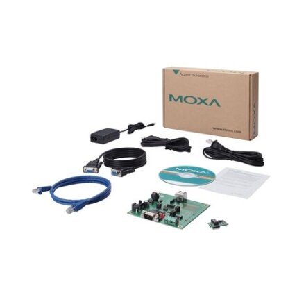 Moxa (MiiNePort E2-ST) pradinis rinkinys skirta MiiNePort E2 serija, modulis įtrauktas 3 Moxa (MiiNePort E2-ST) pradinis rinkinys skirta MiiNePort E2 serija, modulis įtrauktas 3