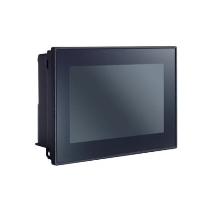 Moxa (MPC-3070W-E2-LB-T) 7-colių panelinis kompiuteris, komplektacija: Intel Atom® x6211E dviejų branduolių 1.30 GHz procesorius, 8 GB RAM, 400-nit daugiataškis lietimas PCAP LCD, 2 LAN, 2 nuoseklusis ryšys, 2 USB 3.0, 12/24 VDC maitinimo įėjimas, IP66 pr 3