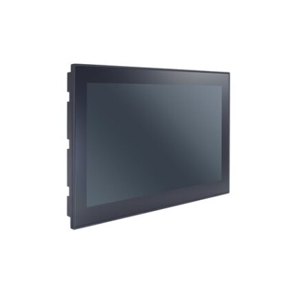Moxa (MPC-3150W-E2-LB-T) 15.6-colių panelinis kompiuteris, komplektacija: Intel Atom® x6211E dviejų branduolių 1.30 GHz procesorius, 8 GB RAM, 400-nit daugiataškis lietimas PCAP LCD, 2 LAN, 2 nuoseklusis ryšys, 2 USB 3.0, 12/24 VDC maitinimo įėjimas, IP66 3