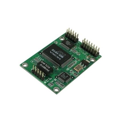 Moxa (NE-4120S-T) įrenginių serveris modulis skirta RS-232 įrenginiai, palaiko 10/100BaseT(X), komplektacija: 5 kontaktų Ethernet kontaktų kontaktų juosta, Darbinė temperatūra: -40...75 °C 3