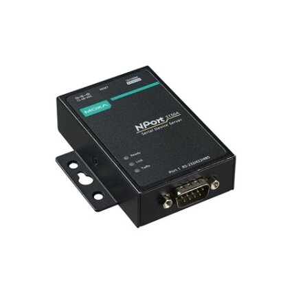 Moxa (NPort 5150A) 1 prievadų RS-232/422/485 įrenginių serveris, Darbinė temperatūra: 0...60 °C