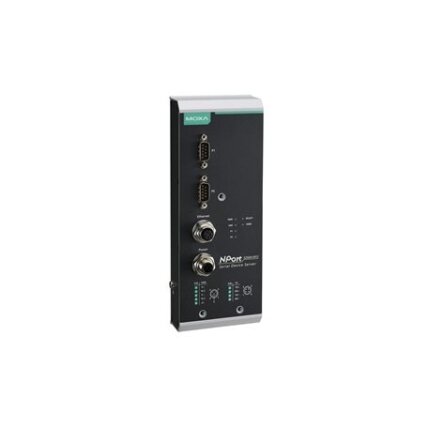Moxa (NPort 5250AI-M12) 2 prievadų RS-232/422/485 įrenginių serveris, 1 10/100BaseT(X) prievadas, komplektacija: M12 jungtis, M12 maitinimo įėjimas, Darbinė temperatūra: -25...55 °C Moxa (NPort 5250AI-M12) 2 prievadų RS-232/422/485 įrenginių serveris, 1 10/100BaseT(X) prievadas, komplektacija: M12 jungtis, M12 maitinimo įėjimas, Darbinė temperatūra: -25...55 °C