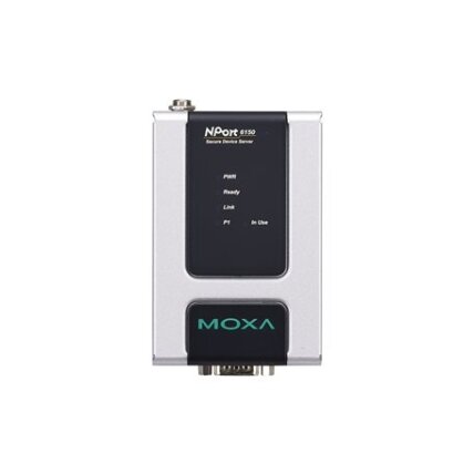 Moxa (NPort 6150) 1 prievadų RS-232/422/485 saugus įrenginių serveris 3 Moxa (NPort 6150) 1 prievadų RS-232/422/485 saugus įrenginių serveris 3
