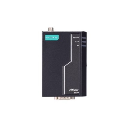 Moxa (NPort 6150-G2) 2 kartos 1 prievadų RS-232/422/485 saugus įrenginių serveris 3