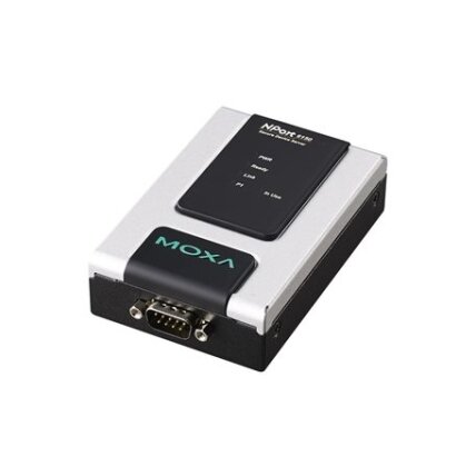 Moxa (NPort 6250-M-SC) 2 prievadų RS-232/422/485 į daugiamodis šviesolaidis (SC jungtis) saugus įrenginių serveris 2