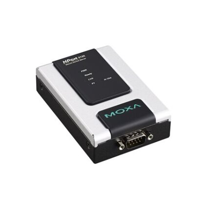Moxa (NPort 6250-T) 2 prievadų RS-232/422/485 į Ethernet saugus įrenginių serveris, Darbinė temperatūra: -40...75 °C 1 Moxa (NPort 6250-T) 2 prievadų RS-232/422/485 į Ethernet saugus įrenginių serveris, Darbinė temperatūra: -40...75 °C 1