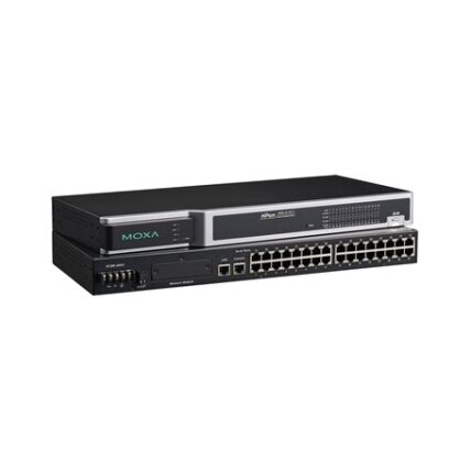 Moxa (NPort 6650-32-HV-T) 32 prievadų RS-232/422/485 į Ethernet saugus terminalų serveris, 88...300 VDC maitinimo įėjimas, Darbinė temperatūra: -40...85 °C Moxa (NPort 6650-32-HV-T) 32 prievadų RS-232/422/485 į Ethernet saugus terminalų serveris, 88...300 VDC maitinimo įėjimas, Darbinė temperatūra: -40...85 °C