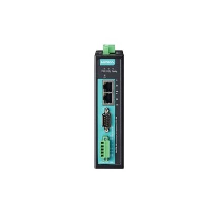 Moxa (NPort IA5250AI-T) 2 prievadų RS-232/422/485 pramoninis automatizavimo įrenginių serveris su nuoseklusis ryšys/LAN/maitinimas apsauga nuo viršįtampių, 2 10/100BaseT(X) prievadai su vienas IP, Darbinė temperatūra: -40...75 °C, 2 kV galvaninis atskyrim 2 Moxa (NPort IA5250AI-T) 2 prievadų RS-232/422/485 pramoninis automatizavimo įrenginių serveris su nuoseklusis ryšys/LAN/maitinimas apsauga nuo viršįtampių, 2 10/100BaseT(X) prievadai su vienas IP, Darbinė temperatūra: -40...75 °C, 2 kV galvaninis atskyrim 2