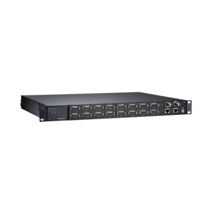 Moxa (NPort S9650I-8-2HV-MSC-T) 8 prievadų RS-232/422/485 atsparus aplinkai įrenginių serveris, 2 10/100BaseT(X) prievadai su IEEE 1588v2 Palaikymas, 88...300 VDC arba 85...264 VAC, Darbinė temperatūra: -40...85 °C,, komplektacija: 2 prievadų Ethernet dau 1