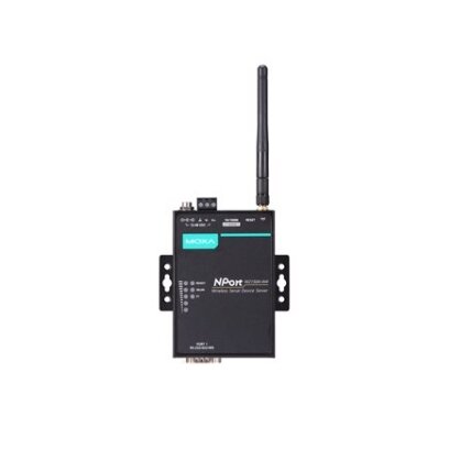 Moxa (NPort W2150A-W4-CN) 1 prievadų RS-232/422/485 belaidis įrenginių serveris, komplektacija: 802.11a/b/g/n WLAN CN dažnių juosta, CN kištukas, 12...48 VDC, Darbinė temperatūra: 0...55 °C 2 Moxa (NPort W2150A-W4-CN) 1 prievadų RS-232/422/485 belaidis įrenginių serveris, komplektacija: 802.11a/b/g/n WLAN CN dažnių juosta, CN kištukas, 12...48 VDC, Darbinė temperatūra: 0...55 °C 2