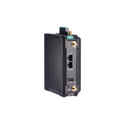 Moxa (OnCell G4302-LTE4-AU-T) pramoninis LTE Cat. 4 mobiliojo ryšio saugus maršrutizatorius, B1/B3/B5/B7/B8/B28, 2 10/100/1000BaseT(X) RJ45 prievadai, Darbinė temperatūra: -30...70 °C 1 Moxa (OnCell G4302-LTE4-AU-T) pramoninis LTE Cat. 4 mobiliojo ryšio saugus maršrutizatorius, B1/B3/B5/B7/B8/B28, 2 10/100/1000BaseT(X) RJ45 prievadai, Darbinė temperatūra: -30...70 °C 1