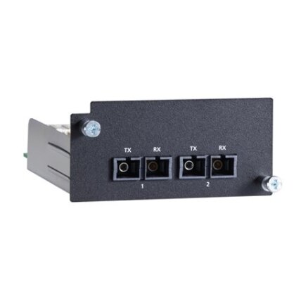 Moxa (PM-7500-4MSC) Fast Ethernet modulis, komplektacija: 4 100BaseFX daugiamodis prievadai su SC jungtys, atitinka su IEC 61850-3, Darbinė temperatūra: -40...85 °C 3 Moxa (PM-7500-4MSC) Fast Ethernet modulis, komplektacija: 4 100BaseFX daugiamodis prievadai su SC jungtys, atitinka su IEC 61850-3, Darbinė temperatūra: -40...85 °C 3