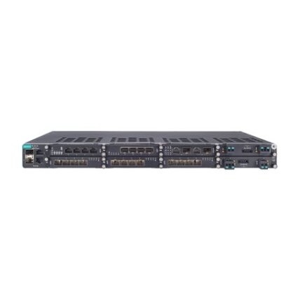 Moxa (PT-G7828) 3 lygmens modulinis valdomas Ethernet komutatorius, komplektacija: 2 100/1000BaseSFP ir 2 10/100/1000BaseT(X), 6 lizdai Ethernet moduliams ir 2 lizdai skirta maitinimo moduliai, skirta a didžiausias of 28G prievadai bendras 2 Moxa (PT-G7828) 3 lygmens modulinis valdomas Ethernet komutatorius, komplektacija: 2 100/1000BaseSFP ir 2 10/100/1000BaseT(X), 6 lizdai Ethernet moduliams ir 2 lizdai skirta maitinimo moduliai, skirta a didžiausias of 28G prievadai bendras 2