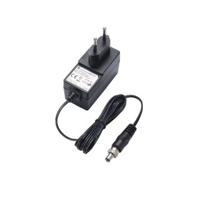 Moxa (PWR-12050-EU-S1) fiksuojamas cilindrinis kištukas, 12 VDC, 0.5 A, 100...240 VAC, EU kištukas, Darbinė temperatūra: 0...40 °C Moxa (PWR-12050-EU-S1) fiksuojamas cilindrinis kištukas, 12 VDC, 0.5 A, 100...240 VAC, EU kištukas, Darbinė temperatūra: 0...40 °C