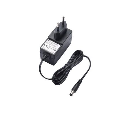 Moxa (PWR-12050-EU-S2) nefiksuojamas cilindrinis kištukas, 12 VDC, 0.5 A, 100...240 VAC, EU kištukas, Darbinė temperatūra: 0...40 °C Moxa (PWR-12050-EU-S2) nefiksuojamas cilindrinis kištukas, 12 VDC, 0.5 A, 100...240 VAC, EU kištukas, Darbinė temperatūra: 0...40 °C