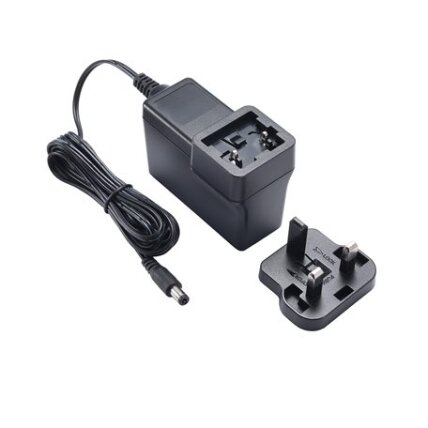 Moxa (PWR-12150-WPUK-S2) nefiksuojamas cilindrinis kištukas, 12 VDC, 1.5 A, 100...240 VAC, UK kištukas, Darbinė temperatūra: 0...40 °C Moxa (PWR-12150-WPUK-S2) nefiksuojamas cilindrinis kištukas, 12 VDC, 1.5 A, 100...240 VAC, UK kištukas, Darbinė temperatūra: 0...40 °C