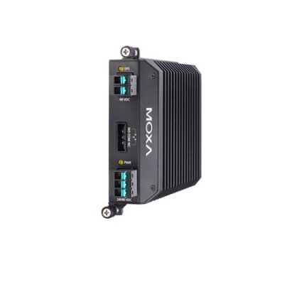Moxa (PWR-HV-P48-A) 110/220 VAC/VDC maitinimo šaltinis modulis su sistema maitinimas, relė, PoE maitinimo įėjimas, pažangus aušintuvas 2