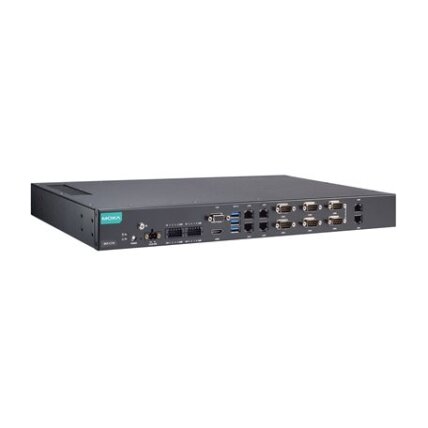 Moxa (RKP-C110-C3-T) Montuojamas į spintą 1U kompiuteris, komplektacija: Intel® Core™ i3-1115G4E procesorius, 4 LAN prievadai, 2 nuosekliojo ryšio prievadai, 8 skaitmeniniai įėjimai (DI), 8 skaitmeniniai išėjimai (DO), 3 USB 3.0 prievadai, 1 VGA prievadas 3 Moxa (RKP-C110-C3-T) Montuojamas į spintą 1U kompiuteris, komplektacija: Intel® Core™ i3-1115G4E procesorius, 4 LAN prievadai, 2 nuosekliojo ryšio prievadai, 8 skaitmeniniai įėjimai (DI), 8 skaitmeniniai išėjimai (DO), 3 USB 3.0 prievadai, 1 VGA prievadas 3