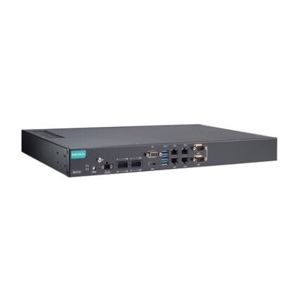 Moxa (RKP-C110-C7-T-Win10) Montuojamas į spintą 1U kompiuteris, komplektacija: Intel® Core™ i7-185G7E procesorius, 4 LAN prievadai, 2 nuosekliojo ryšio prievadai, 8 skaitmeniniai įėjimai (DI), 8 skaitmeniniai išėjimai (DO), 3 USB 3.0 prievadai, 1 VGA prie Moxa (RKP-C110-C7-T-Win10) Montuojamas į spintą 1U kompiuteris, komplektacija: Intel® Core™ i7-185G7E procesorius, 4 LAN prievadai, 2 nuosekliojo ryšio prievadai, 8 skaitmeniniai įėjimai (DI), 8 skaitmeniniai išėjimai (DO), 3 USB 3.0 prievadai, 1 VGA prie