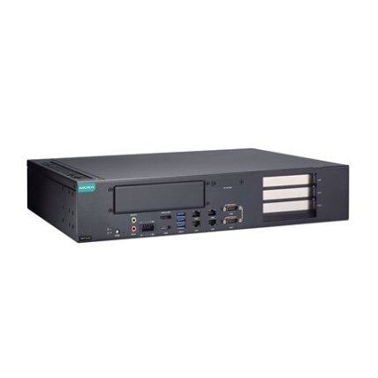 Moxa (RKP-C220-C3-T) Montuojamas į spintą 2U kompiuteris, komplektacija: Intel® Core™ i3-13100TE procesorius, 4 LAN prievadai, 2 nuosekliojo ryšio prievadai, 4 skaitmeniniai įėjimai (DI), 4 skaitmeniniai išėjimai (DO), 3 USB 3.0 prievadai, 1 HDMI prievada Moxa (RKP-C220-C3-T) Montuojamas į spintą 2U kompiuteris, komplektacija: Intel® Core™ i3-13100TE procesorius, 4 LAN prievadai, 2 nuosekliojo ryšio prievadai, 4 skaitmeniniai įėjimai (DI), 4 skaitmeniniai išėjimai (DO), 3 USB 3.0 prievadai, 1 HDMI prievada