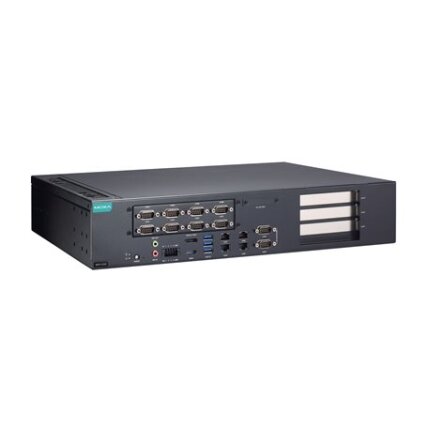 Moxa (RKP-C220-C9-2CB6C-T) Montuojamas į spintą 2U kompiuteris, komplektacija: Intel® Core™ i9-13900TE procesorius, 4 LAN prievadai, 8 nuosekliojo ryšio prievadai, 4 skaitmeniniai įėjimai (DI), 4 skaitmeniniai išėjimai (DO), 2 CAN prievadai, 3 USB 3.0 pri Moxa (RKP-C220-C9-2CB6C-T) Montuojamas į spintą 2U kompiuteris, komplektacija: Intel® Core™ i9-13900TE procesorius, 4 LAN prievadai, 8 nuosekliojo ryšio prievadai, 4 skaitmeniniai įėjimai (DI), 4 skaitmeniniai išėjimai (DO), 2 CAN prievadai, 3 USB 3.0 pri