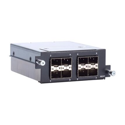Moxa (RM-G4000-4MSC2TX) Fast Ethernet modulis, komplektacija: 4 daugiamodis 100BaseFX prievadai su SC jungtys, 2 10/100BaseT(X) prievadai 2