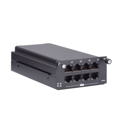 Moxa (RM-G4000-PL-8GTX) Gigabit Ethernet modulis, komplektacija: 8 100/1000BaseT(X) prievadai 2