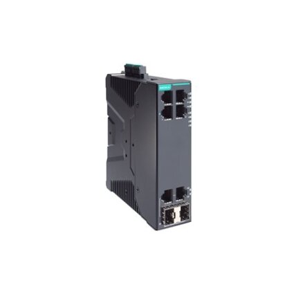 Moxa (SDS-3006-2GTXSFP) kompaktiškas pramoninis išmanusis Ethernet komutatorius, komplektacija: 4 10/100BaseT(X) prievadai, 2 10/100/1000BaseT(X) arba 100/1000BaseSFP kombinuoti prievadai, dvigubas 12/24/48 VDC maitinimo įėjimai, Darbinė temperatūra: -10. Moxa (SDS-3006-2GTXSFP) kompaktiškas pramoninis išmanusis Ethernet komutatorius, komplektacija: 4 10/100BaseT(X) prievadai, 2 10/100/1000BaseT(X) arba 100/1000BaseSFP kombinuoti prievadai, dvigubas 12/24/48 VDC maitinimo įėjimai, Darbinė temperatūra: -10.