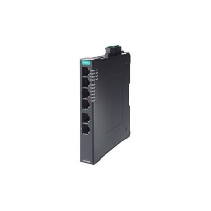 Moxa (SDS-3006-4PoE-2GTXSFP-T) kompaktiškas pramoninis išmanusis Ethernet komutatorius, komplektacija: 4 PoE/PoE+ 10/100BaseT(X) prievadai, 2 10/100/1000BaseT(X) arba 100/1000BaseSFP kombinuoti prievadai, dvigubas 12/24/48 VDC maitinimo įėjimai, Darbinė t 3 Moxa (SDS-3006-4PoE-2GTXSFP-T) kompaktiškas pramoninis išmanusis Ethernet komutatorius, komplektacija: 4 PoE/PoE+ 10/100BaseT(X) prievadai, 2 10/100/1000BaseT(X) arba 100/1000BaseSFP kombinuoti prievadai, dvigubas 12/24/48 VDC maitinimo įėjimai, Darbinė t 3