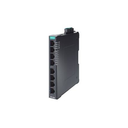 Moxa (SDS-3008) kompaktiškas pramoninis išmanusis Ethernet komutatorius, komplektacija: 8 10/100BaseT(X) prievadai, dvigubas 12/24/48 VDC maitinimo įėjimai, Darbinė temperatūra: -10...60 °C 3 Moxa (SDS-3008) kompaktiškas pramoninis išmanusis Ethernet komutatorius, komplektacija: 8 10/100BaseT(X) prievadai, dvigubas 12/24/48 VDC maitinimo įėjimai, Darbinė temperatūra: -10...60 °C 3