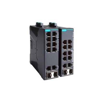 Moxa (SDS-3010-2GTXSFP) kompaktiškas pramoninis išmanusis Ethernet komutatorius, komplektacija: 8 10/100BaseT(X) prievadai, 2 10/100/1000BaseT(X) arba 100/1000BaseSFP kombinuoti prievadai, dvigubas 12/24/48 VDC maitinimo įėjimai, Darbinė temperatūra: -10. 1 Moxa (SDS-3010-2GTXSFP) kompaktiškas pramoninis išmanusis Ethernet komutatorius, komplektacija: 8 10/100BaseT(X) prievadai, 2 10/100/1000BaseT(X) arba 100/1000BaseSFP kombinuoti prievadai, dvigubas 12/24/48 VDC maitinimo įėjimai, Darbinė temperatūra: -10. 1