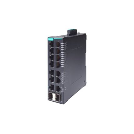 Moxa (SDS-3016-T) kompaktiškas pramoninis išmanusis Ethernet komutatorius, komplektacija: 16 10/100BaseT(X) prievadai, dvigubas 12/24/48 VDC maitinimo įėjimai, Darbinė temperatūra: -40...75 °C 3 Moxa (SDS-3016-T) kompaktiškas pramoninis išmanusis Ethernet komutatorius, komplektacija: 16 10/100BaseT(X) prievadai, dvigubas 12/24/48 VDC maitinimo įėjimai, Darbinė temperatūra: -40...75 °C 3