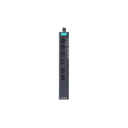 Moxa (SDS-G3006-4PoE-2GTXSFP) kompaktiškas pramoninis visi prievadai Gigabit, išmanusis Ethernet komutatorius, komplektacija: 4 PoE/PoE+ 10/100/1000BaseT(X) prievadai, 2 10/100/1000BaseT(X) arba 100/1000BaseSFP kombinuoti prievadai, dvigubas 12/24/48 VDC 2 Moxa (SDS-G3006-4PoE-2GTXSFP) kompaktiškas pramoninis visi prievadai Gigabit, išmanusis Ethernet komutatorius, komplektacija: 4 PoE/PoE+ 10/100/1000BaseT(X) prievadai, 2 10/100/1000BaseT(X) arba 100/1000BaseSFP kombinuoti prievadai, dvigubas 12/24/48 VDC 2