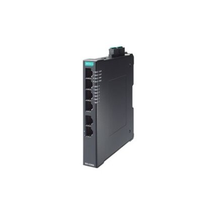 Moxa (SDS-G3006) kompaktiškas pramoninis visi prievadai Gigabit, išmanusis Ethernet komutatorius, komplektacija: 6 10/100/1000BaseT(X) prievadai, dvigubas 12/24/48 VDC maitinimo įėjimai, Darbinė temperatūra: -10...60 °C 3