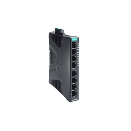 Moxa (SDS-G3008-T) kompaktiškas pramoninis visi prievadai Gigabit, išmanusis Ethernet komutatorius, komplektacija: 8 10/100/1000BaseT(X) prievadai, dvigubas 12/24/48 VDC maitinimo įėjimai, Darbinė temperatūra: -40...75 °C 1 Moxa (SDS-G3008-T) kompaktiškas pramoninis visi prievadai Gigabit, išmanusis Ethernet komutatorius, komplektacija: 8 10/100/1000BaseT(X) prievadai, dvigubas 12/24/48 VDC maitinimo įėjimai, Darbinė temperatūra: -40...75 °C 1