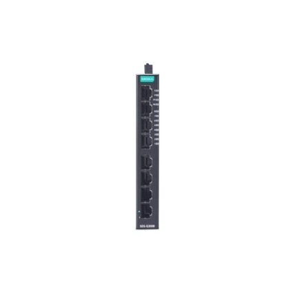Moxa (SDS-G3008-T) kompaktiškas pramoninis visi prievadai Gigabit, išmanusis Ethernet komutatorius, komplektacija: 8 10/100/1000BaseT(X) prievadai, dvigubas 12/24/48 VDC maitinimo įėjimai, Darbinė temperatūra: -40...75 °C 2 Moxa (SDS-G3008-T) kompaktiškas pramoninis visi prievadai Gigabit, išmanusis Ethernet komutatorius, komplektacija: 8 10/100/1000BaseT(X) prievadai, dvigubas 12/24/48 VDC maitinimo įėjimai, Darbinė temperatūra: -40...75 °C 2